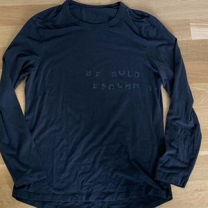 Lululemon long sleeve T shirt size 4